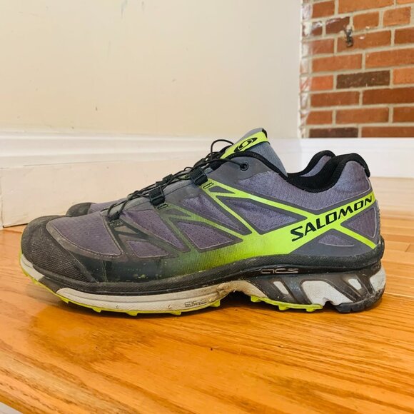 Salomon XT Wings 3 Trail Running Shoes Size 12.5 Hiking Sneakers - Picture 1 of 16